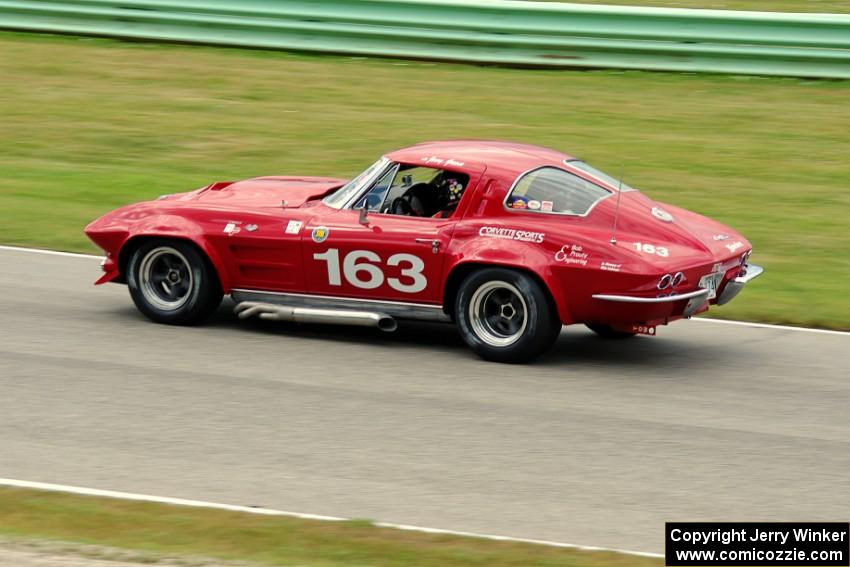 Jerry Groose's Chevy Corvette