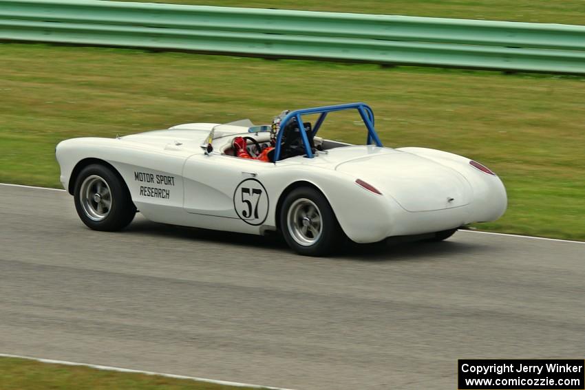 David Roberts' Chevy Corvette