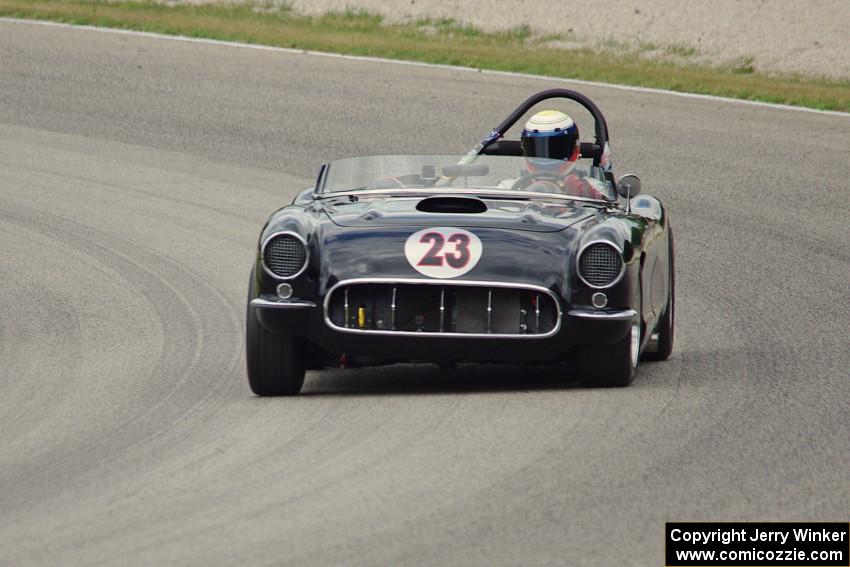 Todd Stuckart's Chevy Corvette