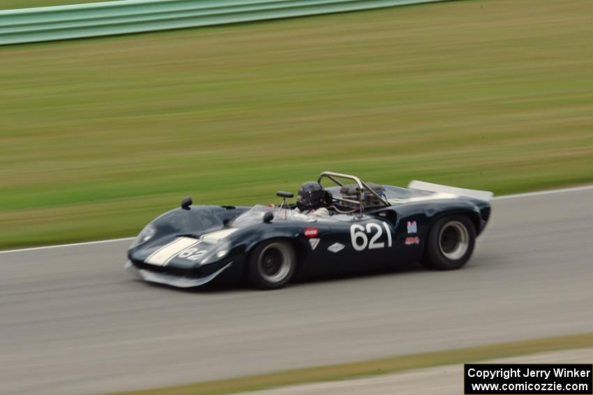 Tom Shelton's Lola T-70 Spyder