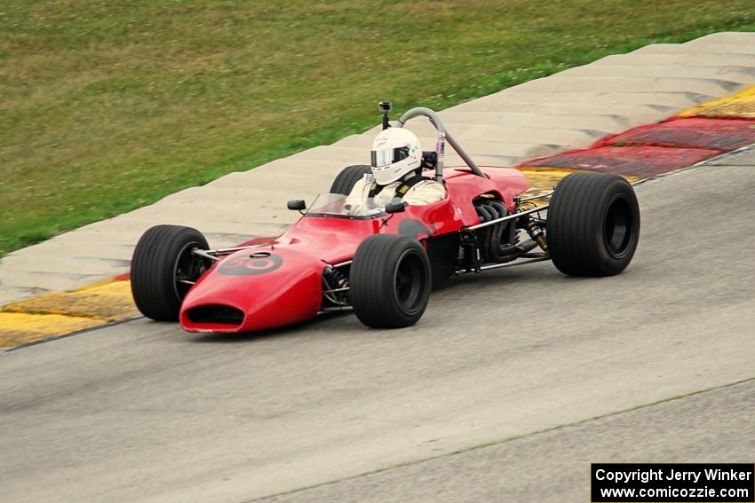 Eric Stange's Brabham BT29