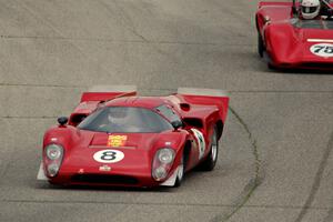 Toby Bean's Lola T-70 Mk. IIIB and Brian Blain's Lola T-163