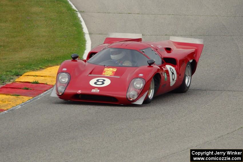 Toby Bean's Lola T-70 Mk. IIIB