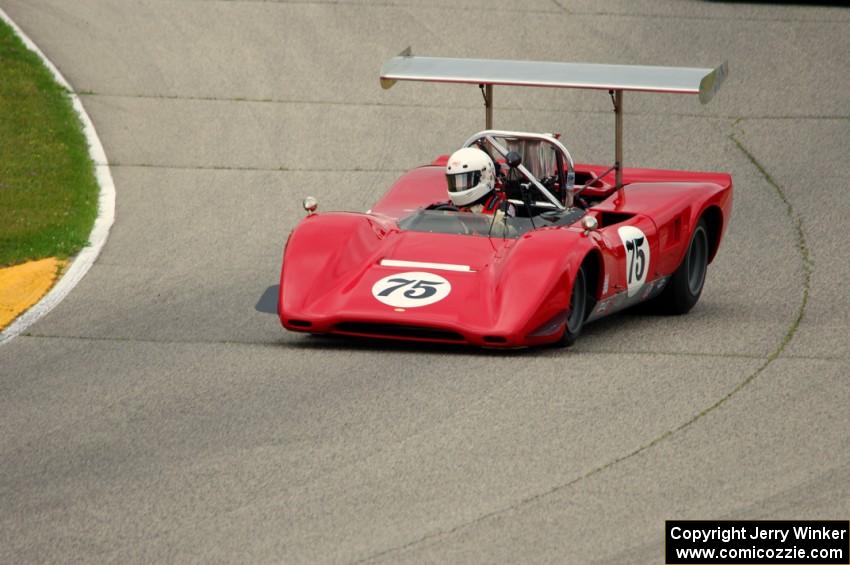 Brian Blain's Lola T-163