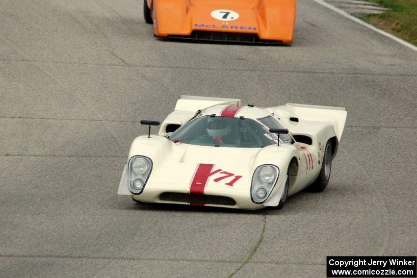 William Thumel's Lola T-70 Mk IIIB