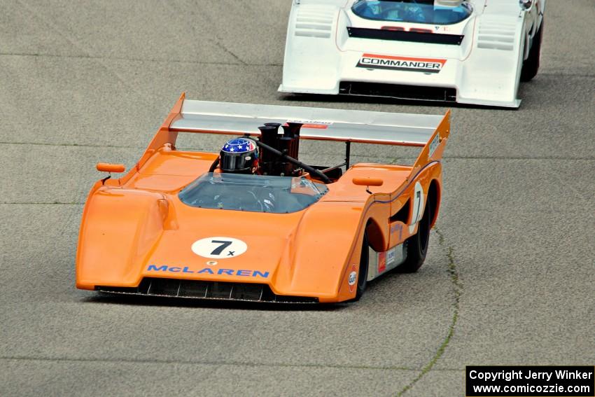 Bill Heifner's McLaren M8F