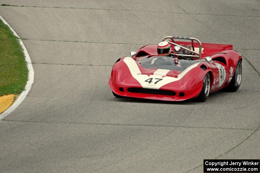 Marc Devis' Lola T-70 Mk. IIIB Spyder