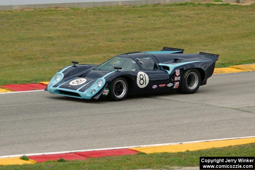 Johan Woerheide's Lola T-70 Mk. IIIB