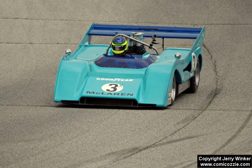 Rick Knoop's McLaren M8F