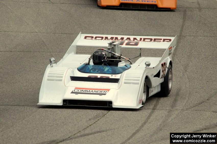 Emmett Murphy's McLaren M8F