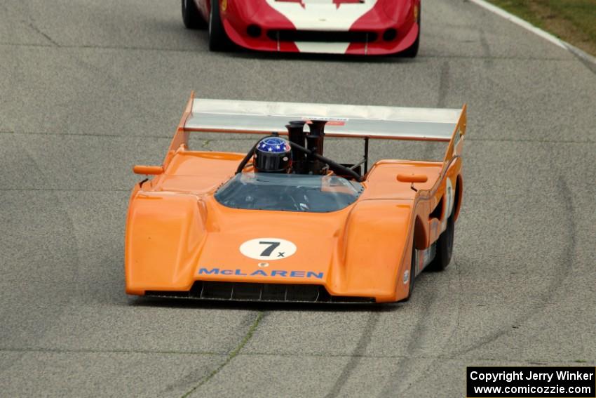 Bill Heifner's McLaren M8F