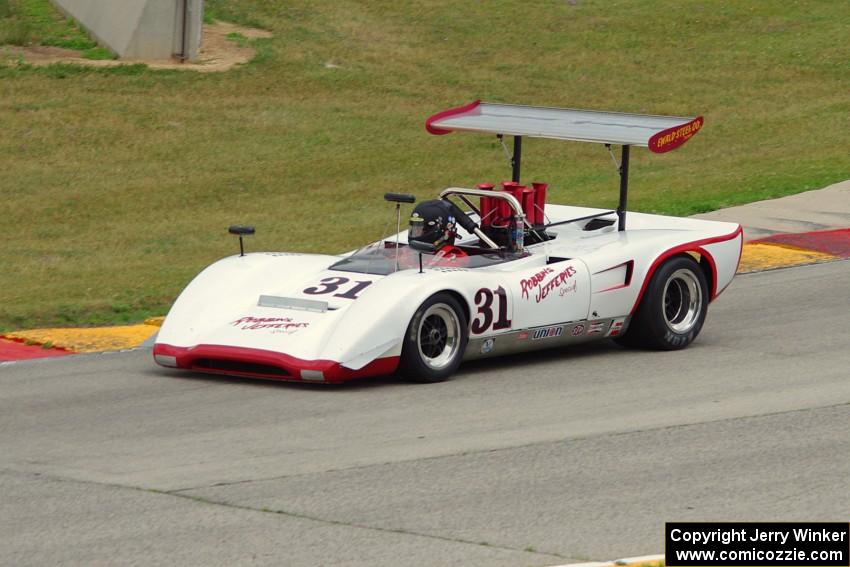 Michael Moss' Lola T-163