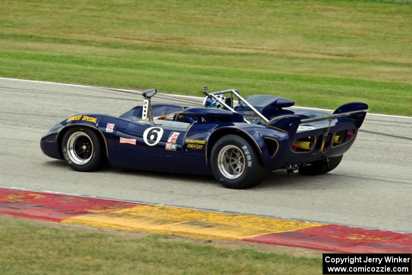 Patrick Hogan's Lola T-70 Spyder