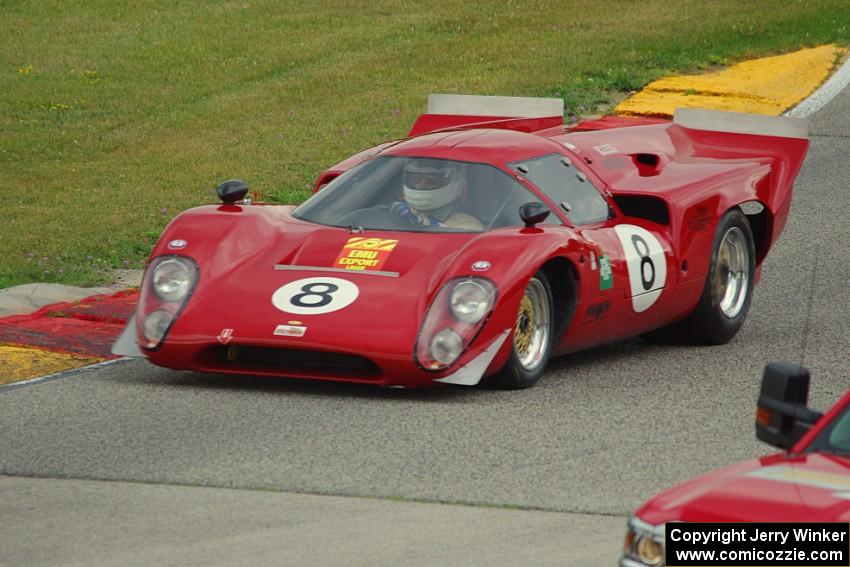 Toby Bean's Lola T-70 Mk. IIIB