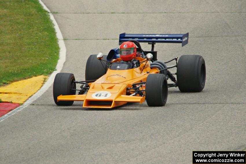 James King's McLaren M21