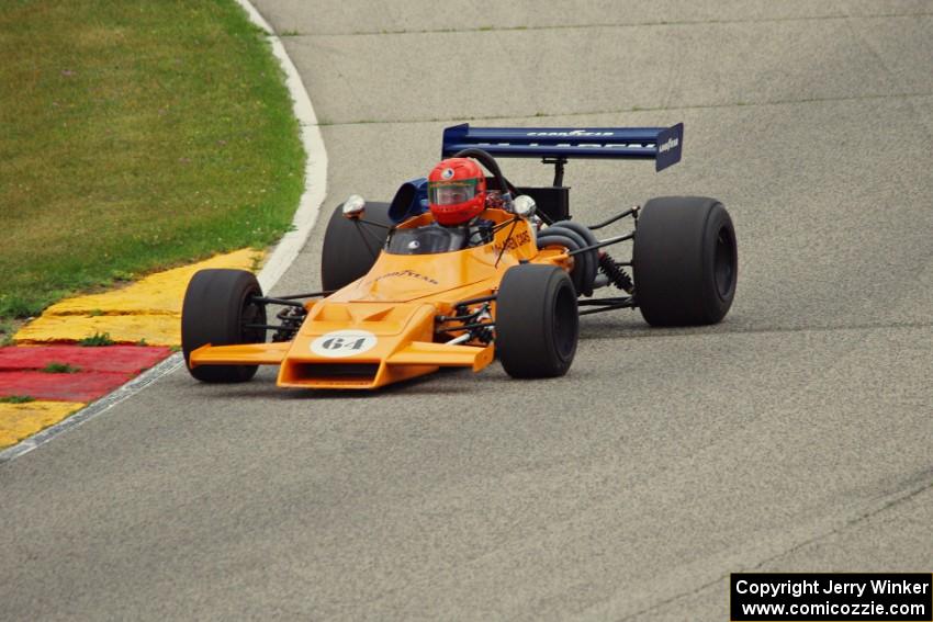 James King's McLaren M21