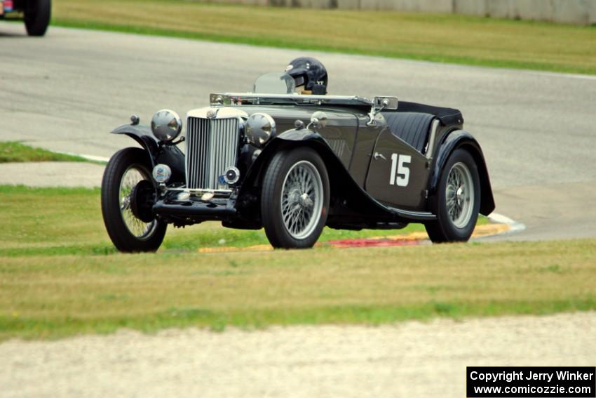 Tom Moore's MG TC