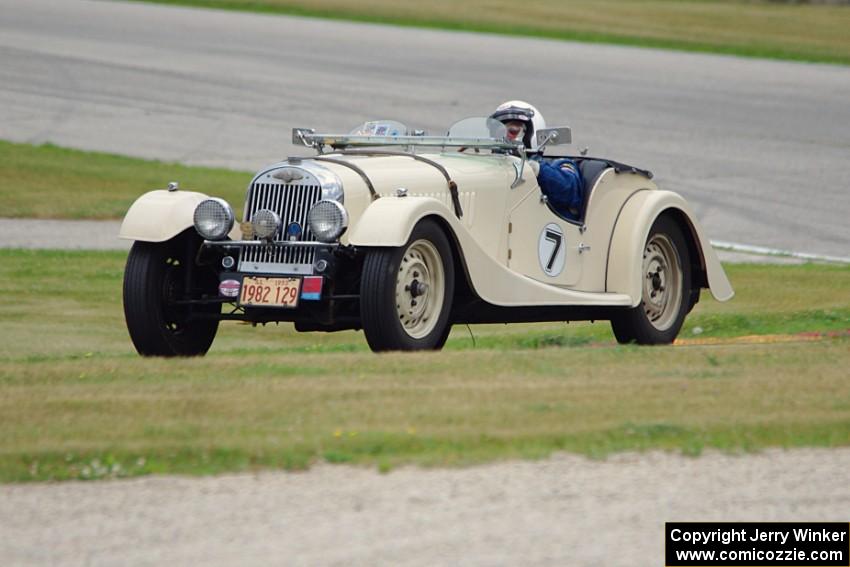 Robert Ritholtz's Morgan Plus 4