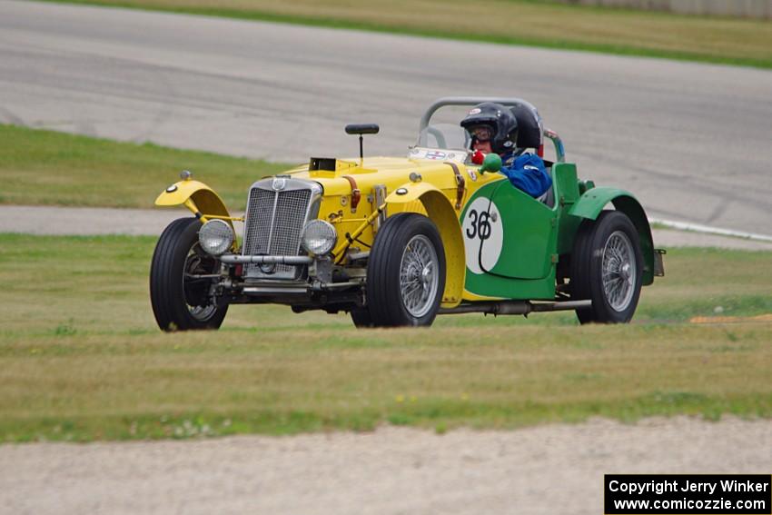 Lou Natenshon's MG TF-Ford V8