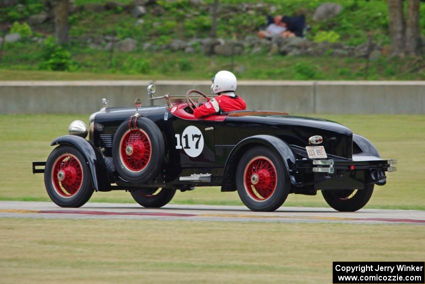 Ed Schoenthaler's Stutz Speedster