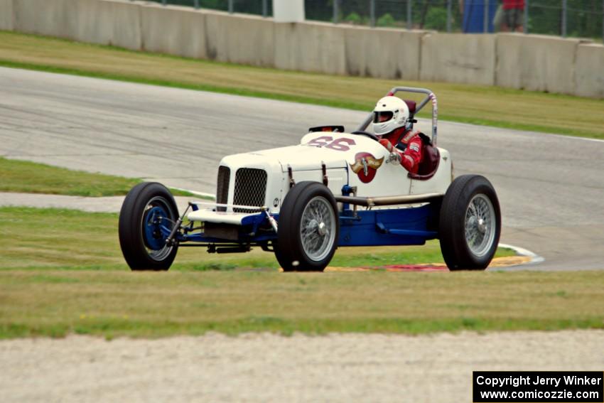 Rex Barrett's Ford Indy Special