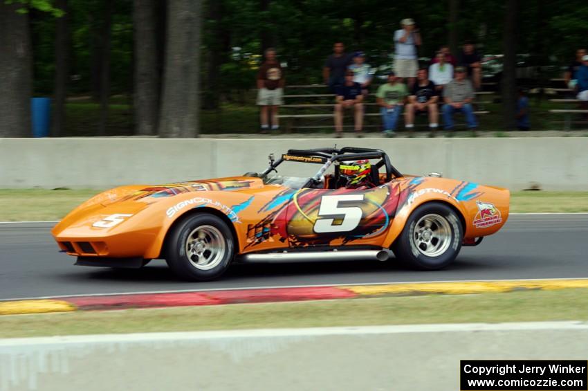 Travis Pfrang's Chevy Corvette