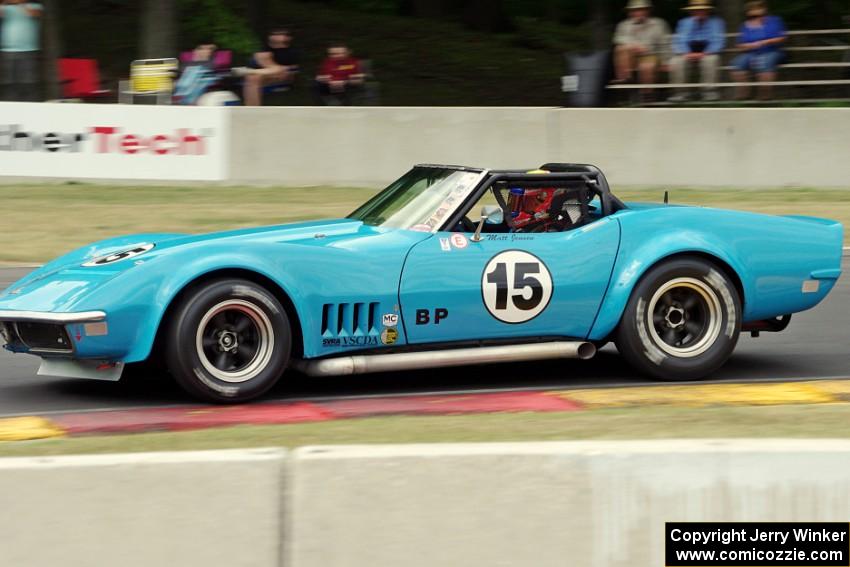 Matt Jensen's Chevy Corvette