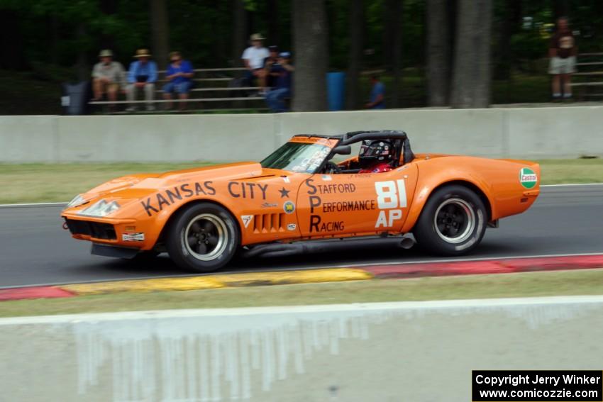 John Rische's Chevy Corvette