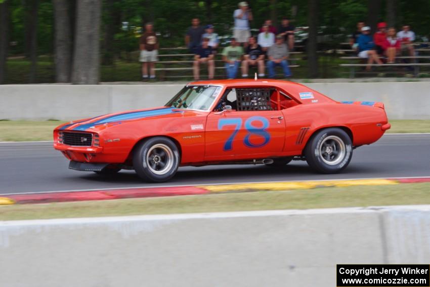 Richard Lind's Chevy Camaro Z/28