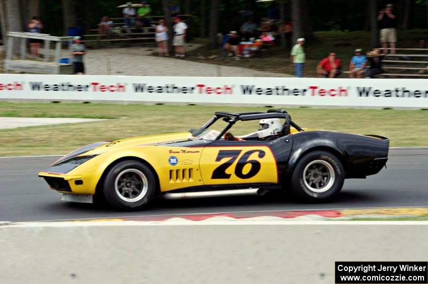 Brian Morrison's Chevy Corvette