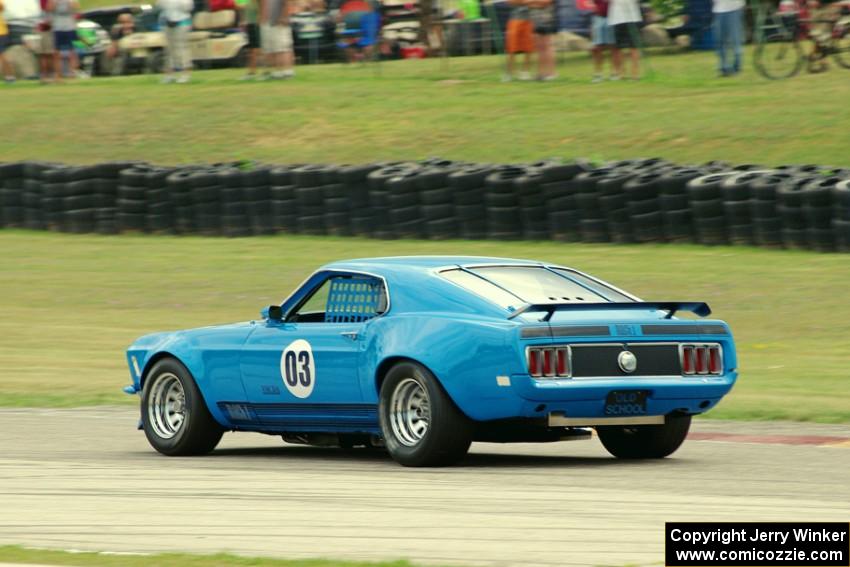 David Carpenter's Ford Mustang Mach 1