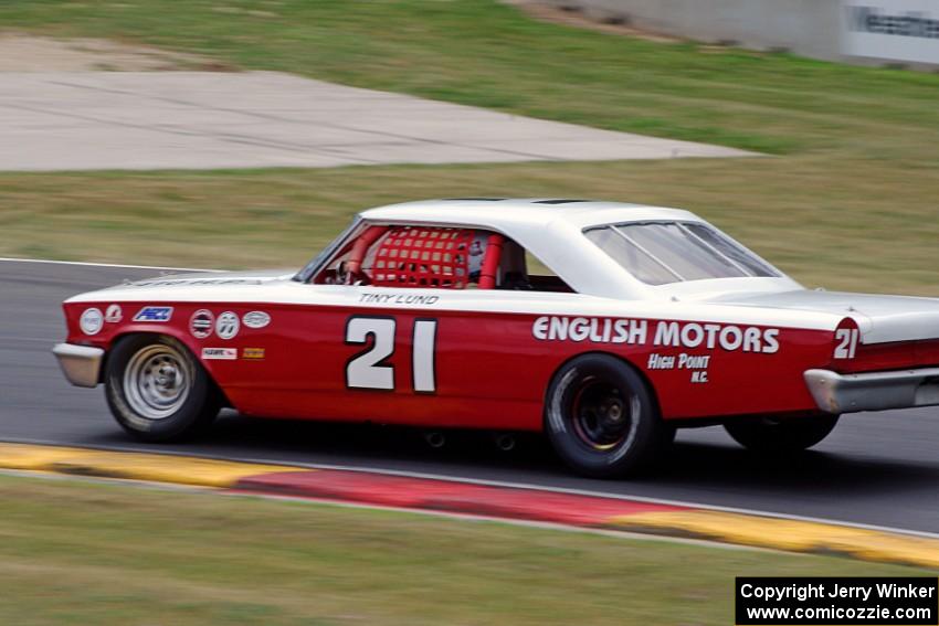 Steve Lisa's Ford Galaxie