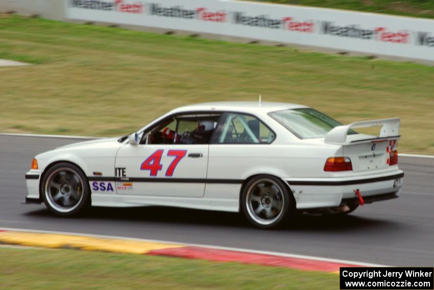 Patrick Jeffords' BMW M3