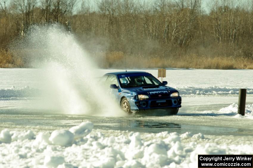 Mark Utecht / Dave Cammack Subaru Impreza 2.5RS