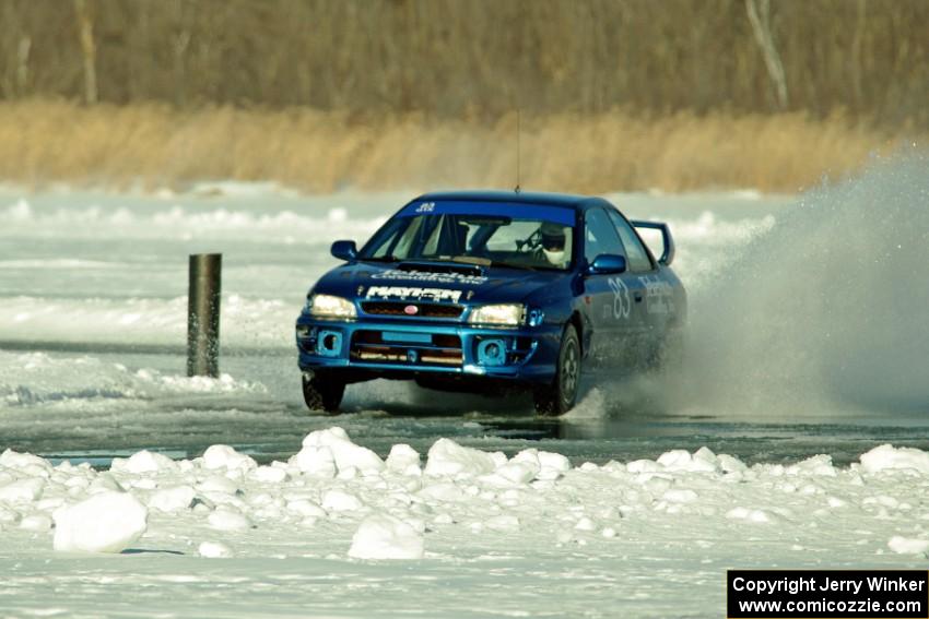 Mark Utecht / Dave Cammack Subaru Impreza 2.5RS