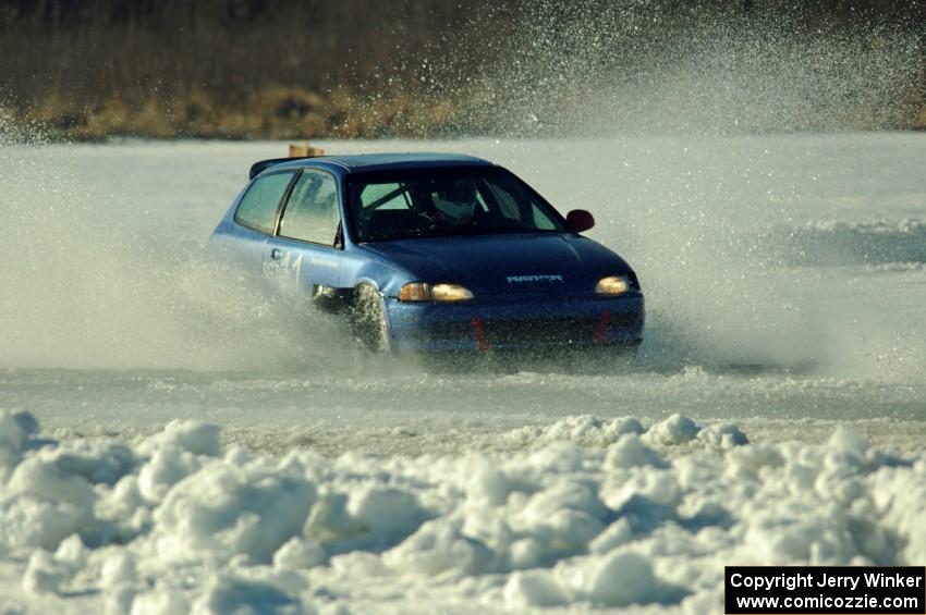 Steve Beeler's Honda Civic