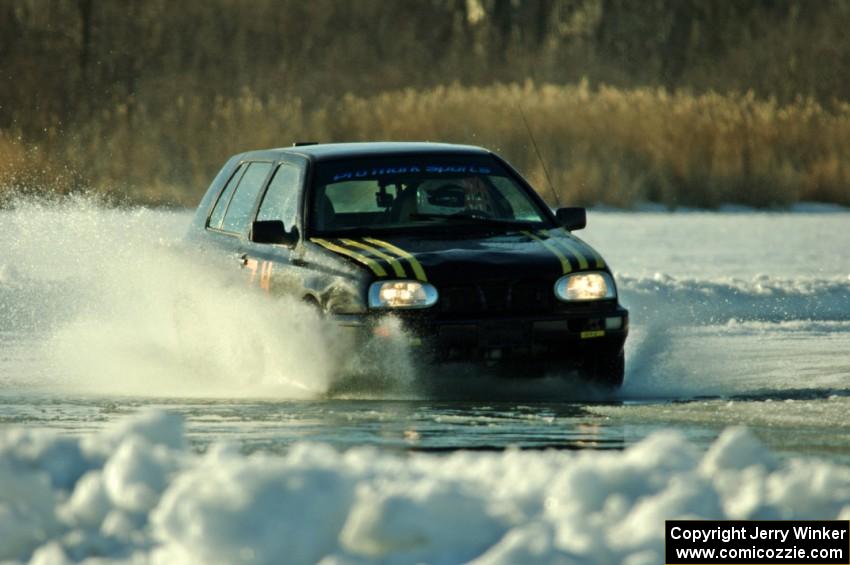 Mark Olson's VW Golf