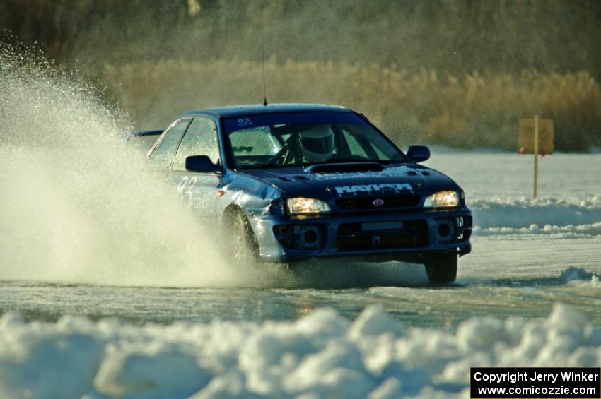 Mark Utecht / Dave Cammack Subaru Impreza 2.5RS