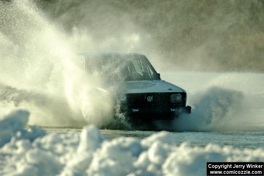 Brad Johnson's VW Rabbit