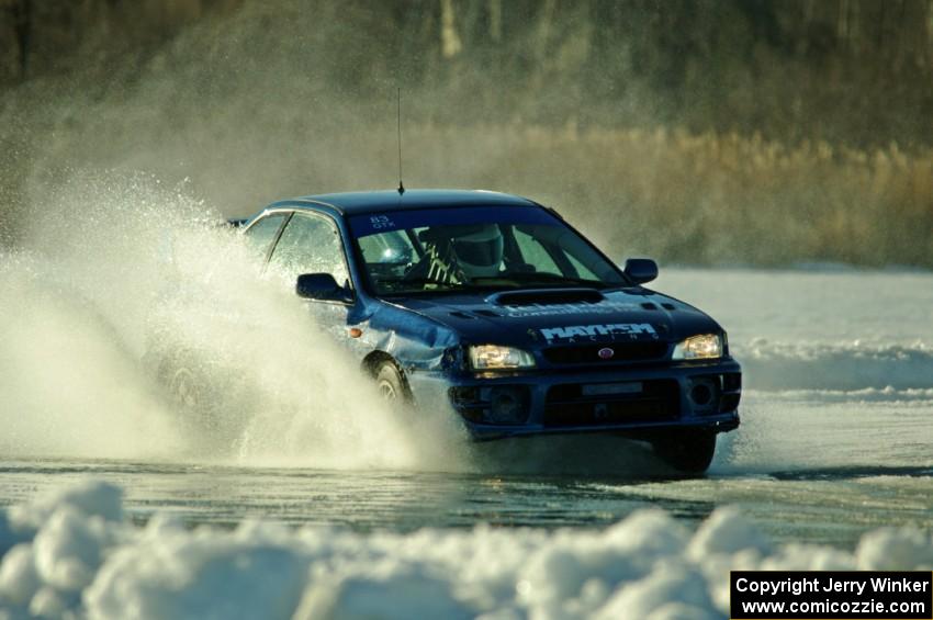 Mark Utecht / Dave Cammack Subaru Impreza 2.5RS