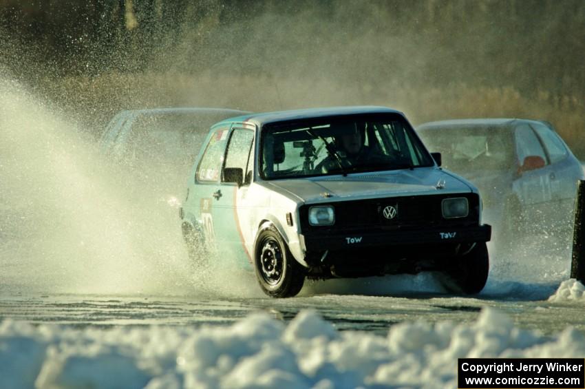 Brad Johnson's VW Rabbit