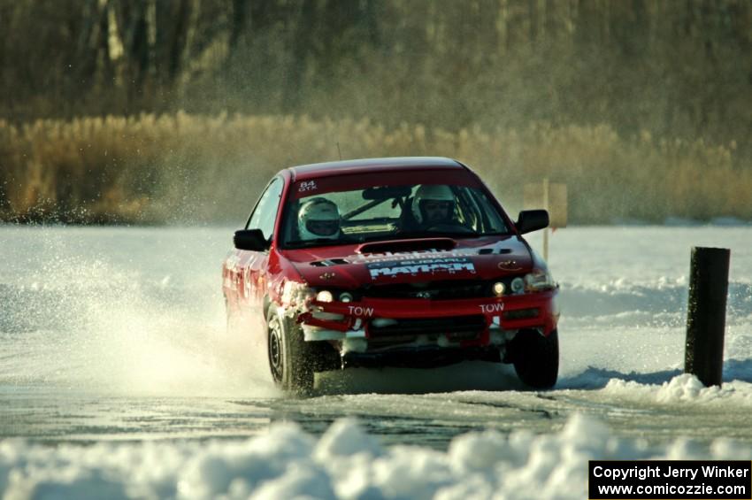 Brent Carlson's Subaru Impreza