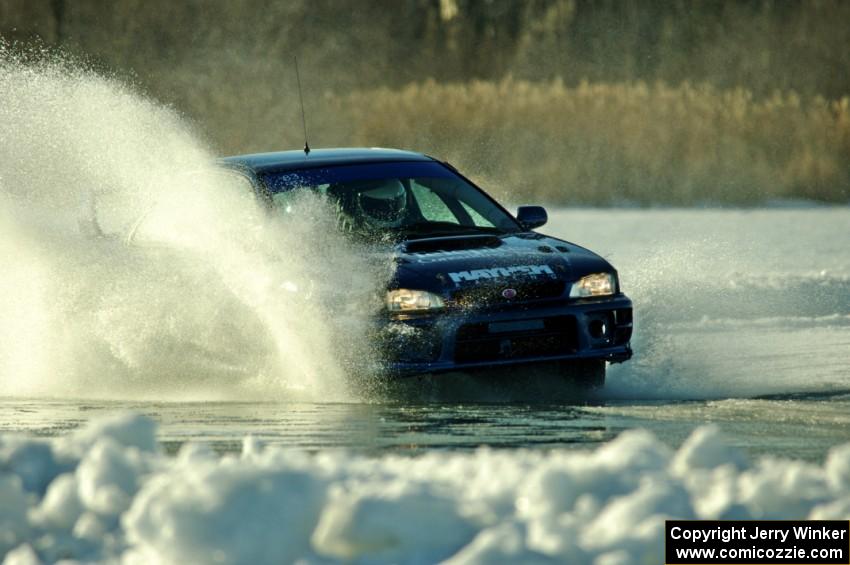 Mark Utecht / Dave Cammack Subaru Impreza 2.5RS