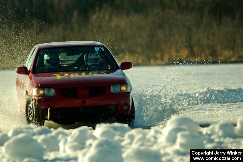 Pete Weber / Ian Forte Nissan Sentra Spec V