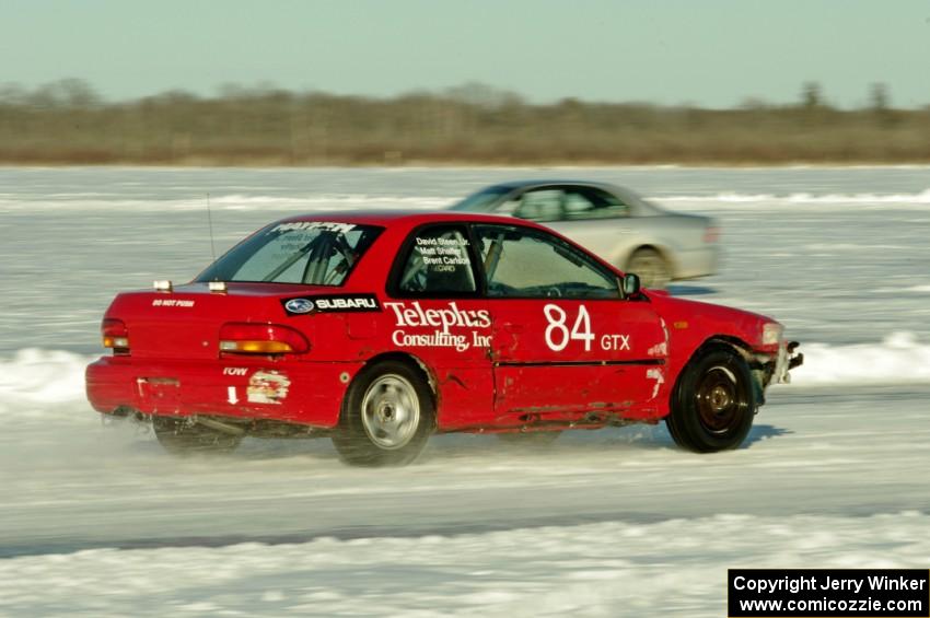 Brent Carlson's Subaru Impreza