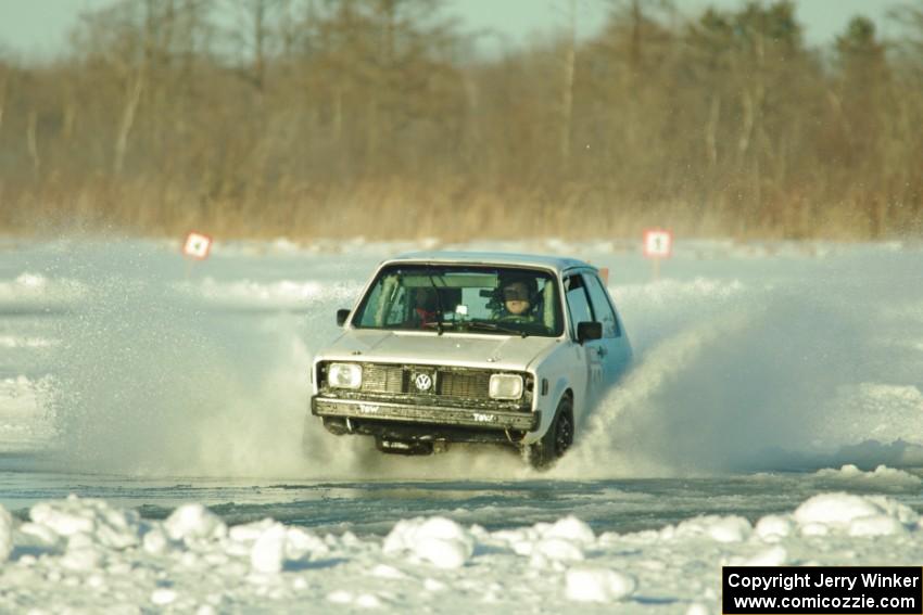 Brad Johnson's VW Rabbit