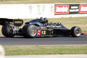 Gregory Thornton's Lotus 77