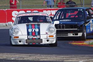 Randy Alexander's Porsche 911 SC and Sean Riley / Mark Riley BMW 325is