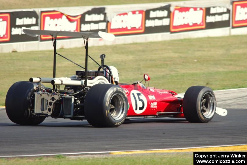 Mark Harmer's Surtees TS-5