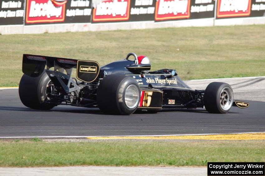 Chris Locke's Lotus 77